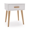 Luna bedside cabinet white, bedside table Luna bedside cabinet white, bedside table