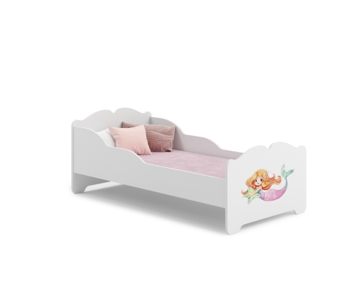 Bērnu gulta Anna 160x80 ar matraci Nāriņa