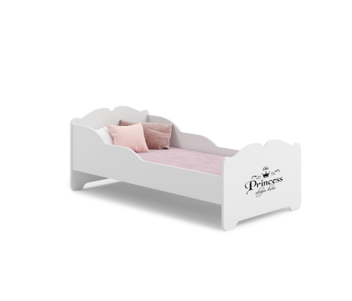 Bērnu gulta Anna 160x80 ar matraci Princese