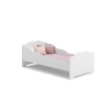 Детская кровать ANNA 140x70 белая с матрасом Детская кровать ANNA 140x70 белая с матрасом