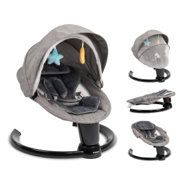 Kidnort Drom black Кресло-качалка Kidnort Drom black Кресло-качалка