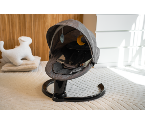 Kidnort Drom  black Кресло-качалка