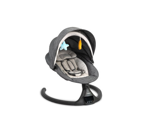 Kidnort Svaie  black Кресло-качалка