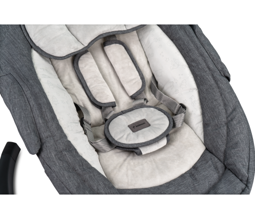 Kidnort Svaie  black Кресло-качалка