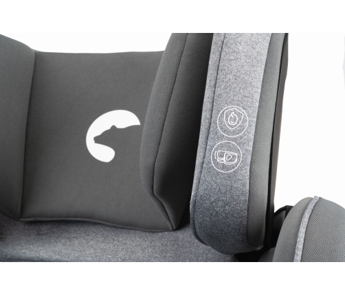 Kidnort Mane GRAY Детское автокресло 15-36 кг