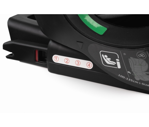 Kidnort Natt GRAY Детское автокресло 15-36 кг