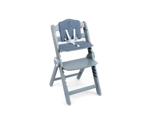 Kidnort Drömmer Unique Gray Стульчик для кормления