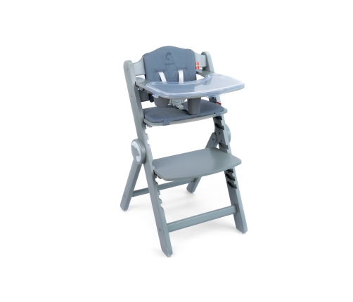 Kidnort Drömmer Unique Gray Стульчик для кормления