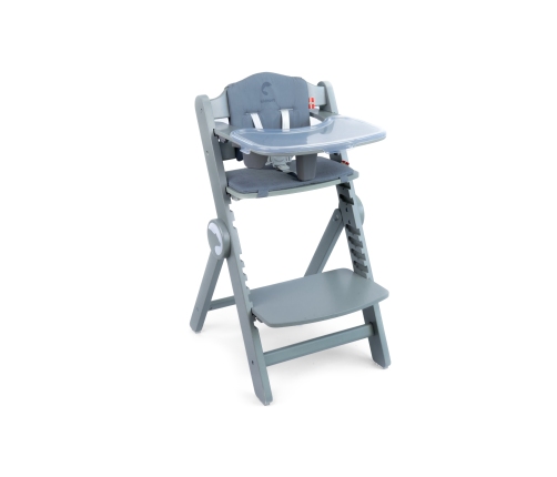 Kidnort Drömmer Unique Gray Стульчик для кормления