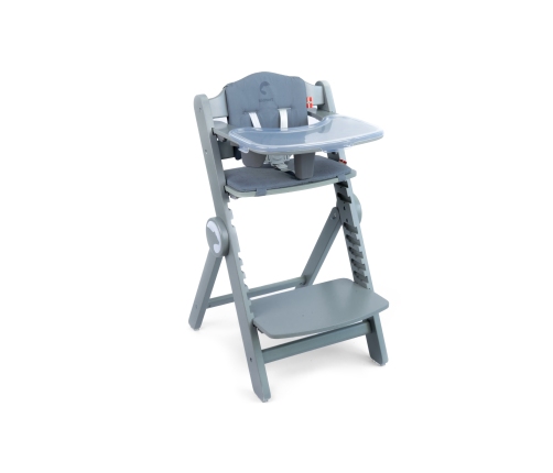Kidnort Drömmer Unique Gray Стульчик для кормления