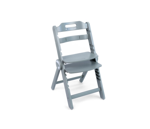 Kidnort Drömmer Unique Gray Стульчик для кормления