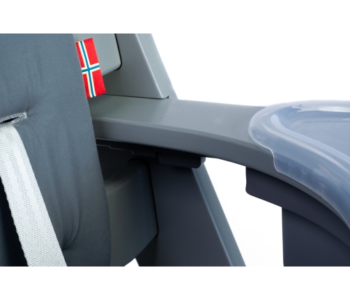 Kidnort Drömmer Unique Gray Стульчик для кормления