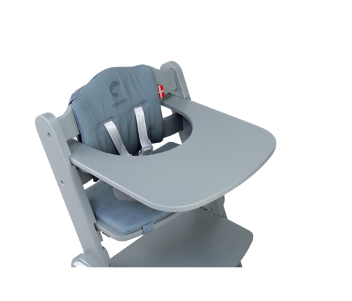 Kidnort Drömmer Unique Gray Стульчик для кормления