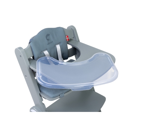 Kidnort Drömmer Unique Gray Стульчик для кормления