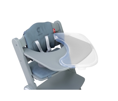 Kidnort Drömmer Unique Gray Стульчик для кормления