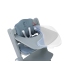 Kidnort Drömmer Unique Gray Стульчик для кормления