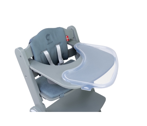 Kidnort Drömmer Unique Gray Стульчик для кормления