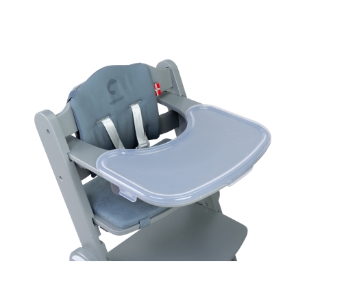 Kidnort Drömmer Unique Gray Стульчик для кормления