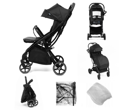 Kidnort Fjällräv Black Pastaigu rati