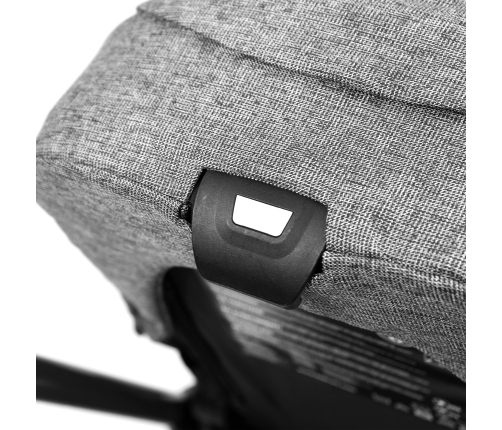 Kidnort Isbjörn Gray Прогулочная коляска