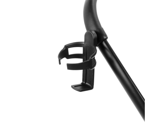 Kidnort Isbjörn x Sove Black Bērnu ratiņi 2in1