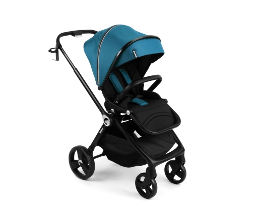 Kidnort Isbjörn x Sove Blue Bērnu ratiņi 2in1