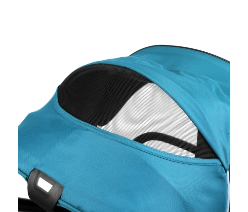 Kidnort Isbjörn x Sove Blue Bērnu ratiņi 2in1