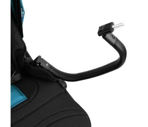 Kidnort Isbjörn x Sove Blue Bērnu ratiņi 2in1