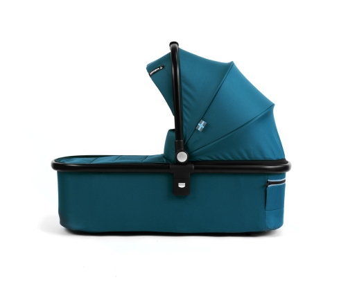 Kidnort Isbjörn x Sove Blue Bērnu ratiņi 2in1