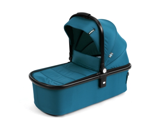 Kidnort Isbjörn x Sove Blue Bērnu ratiņi 2in1