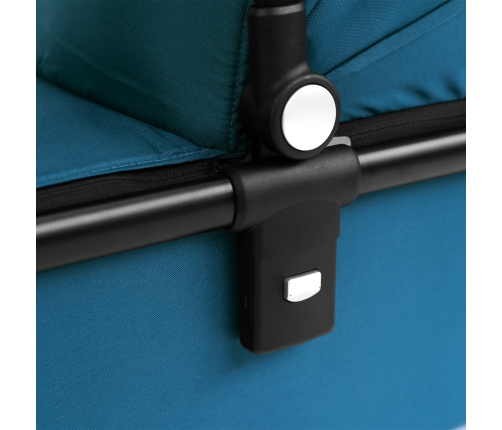 Kidnort Isbjörn x Sove Blue Bērnu ratiņi 2in1