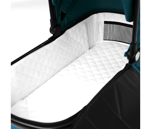 Kidnort Isbjörn x Sove Blue Bērnu ratiņi 2in1