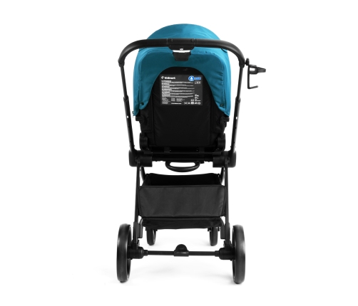 Kidnort Isbjörn x Sove Blue Bērnu ratiņi 2in1