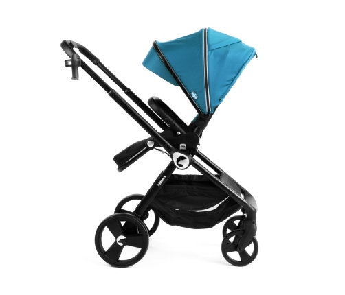 Kidnort Isbjörn x Sove Blue Bērnu ratiņi 2in1