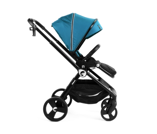 Kidnort Isbjörn x Sove Blue Bērnu ratiņi 2in1