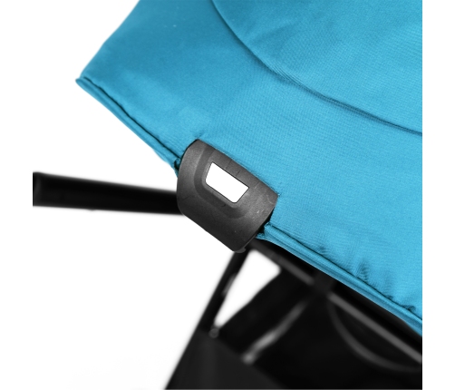 Kidnort Isbjörn x Sove Blue Bērnu ratiņi 2in1