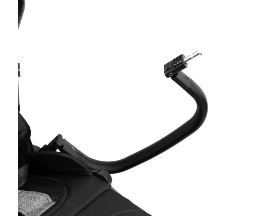 Kidnort Isbjörn x Sove Gray Bērnu ratiņi 2in1