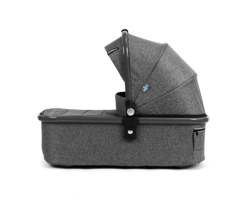 Kidnort Isbjörn x Sove Gray Bērnu ratiņi 2in1