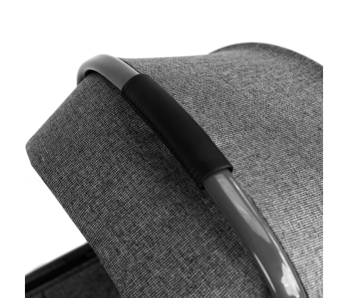 Kidnort Isbjörn x Sove Gray Bērnu ratiņi 2in1