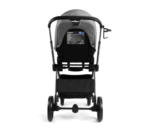 Kidnort Isbjörn x Sove Gray Bērnu ratiņi 2in1