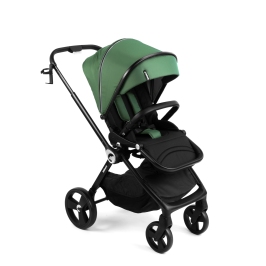 Kidnort Isbjörn x Sove Green Bērnu ratiņi 2in1 Kidnort Isbjörn x Sove Green Bērnu ratiņi 2in1