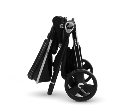 Kidnort Isbjörn x Sove Green Bērnu ratiņi 2in1