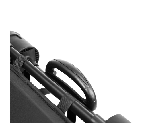 Kidnort Isbjörn x Sove Green Bērnu ratiņi 2in1