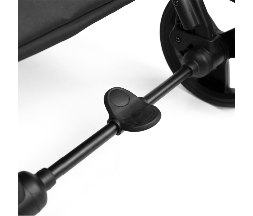 Kidnort Isbjörn x Sove Green Bērnu ratiņi 2in1