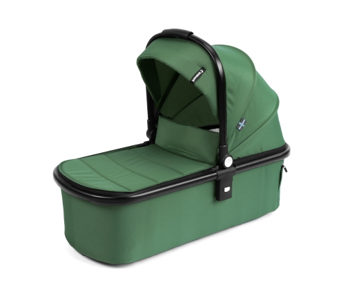 Kidnort Isbjörn x Sove Green Bērnu ratiņi 2in1