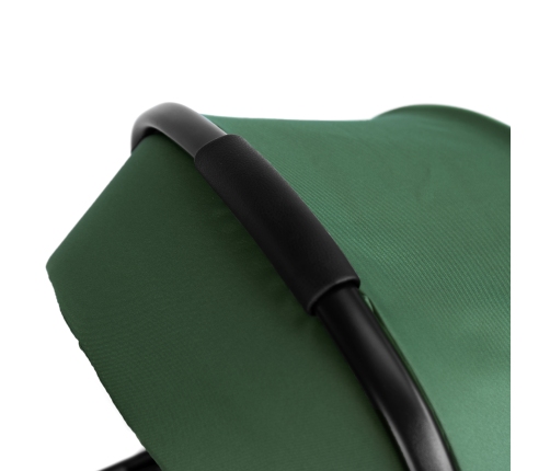 Kidnort Isbjörn x Sove Green Bērnu ratiņi 2in1