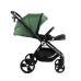 Kidnort Isbjörn x Sove Green Bērnu ratiņi 2in1