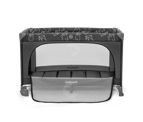 Kidnort Grotta Oxford 210
Dark gry Bērnu ceļojumu gultiņa