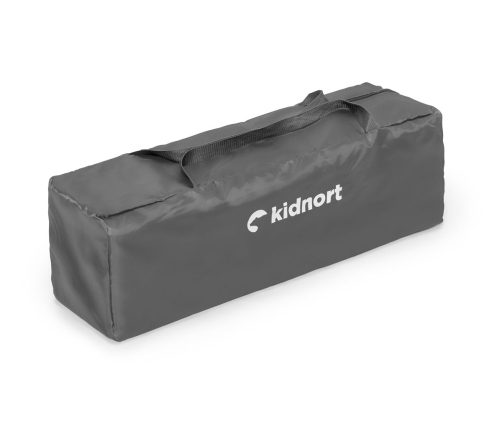 Kidnort Grotta Oxford 210
Light gray Bērnu ceļojumu gultiņa