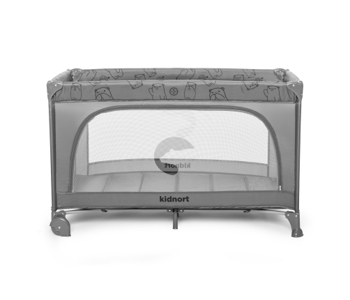 Kidnort Grotta Oxford 210
Light gray Bērnu ceļojumu gultiņa